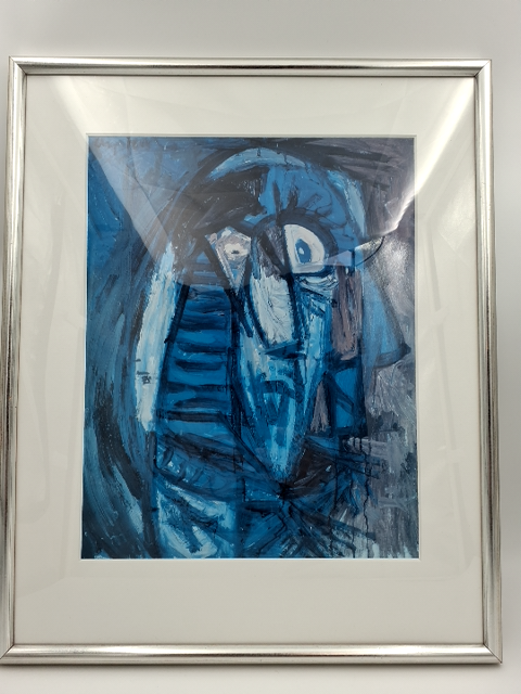 Asger Jorn, Olie på krydsfiner