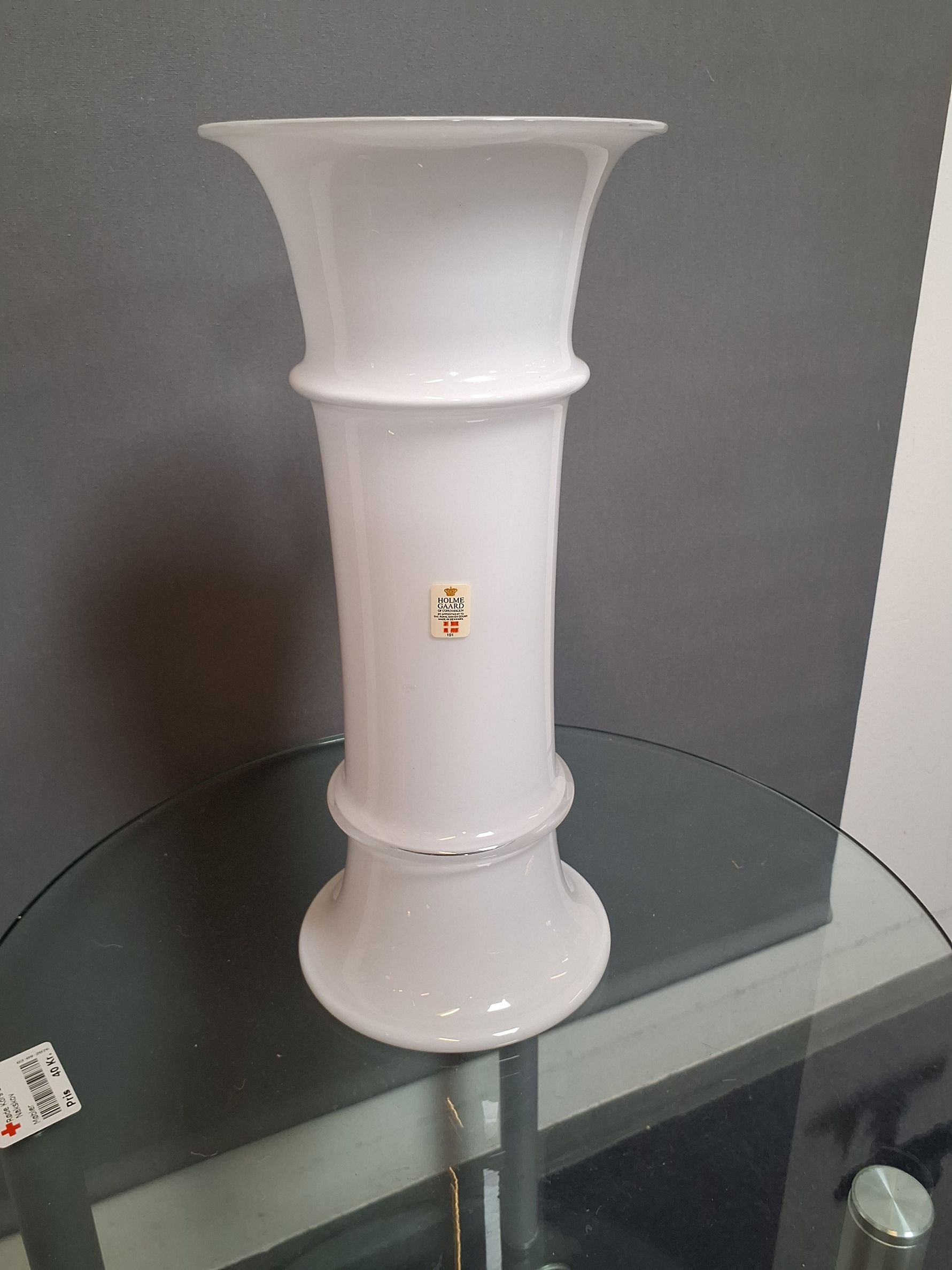 Holmegaard HB vase