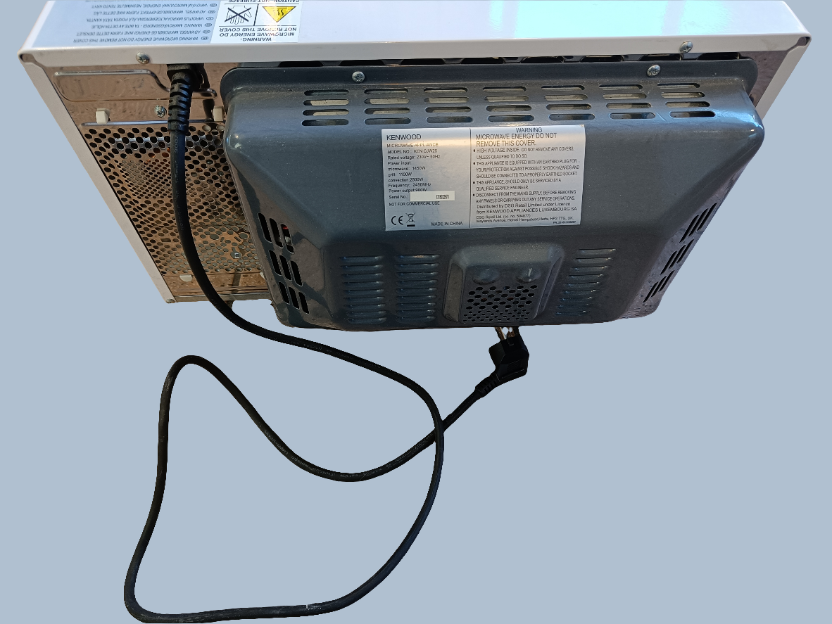 Kenwood combi-ovn