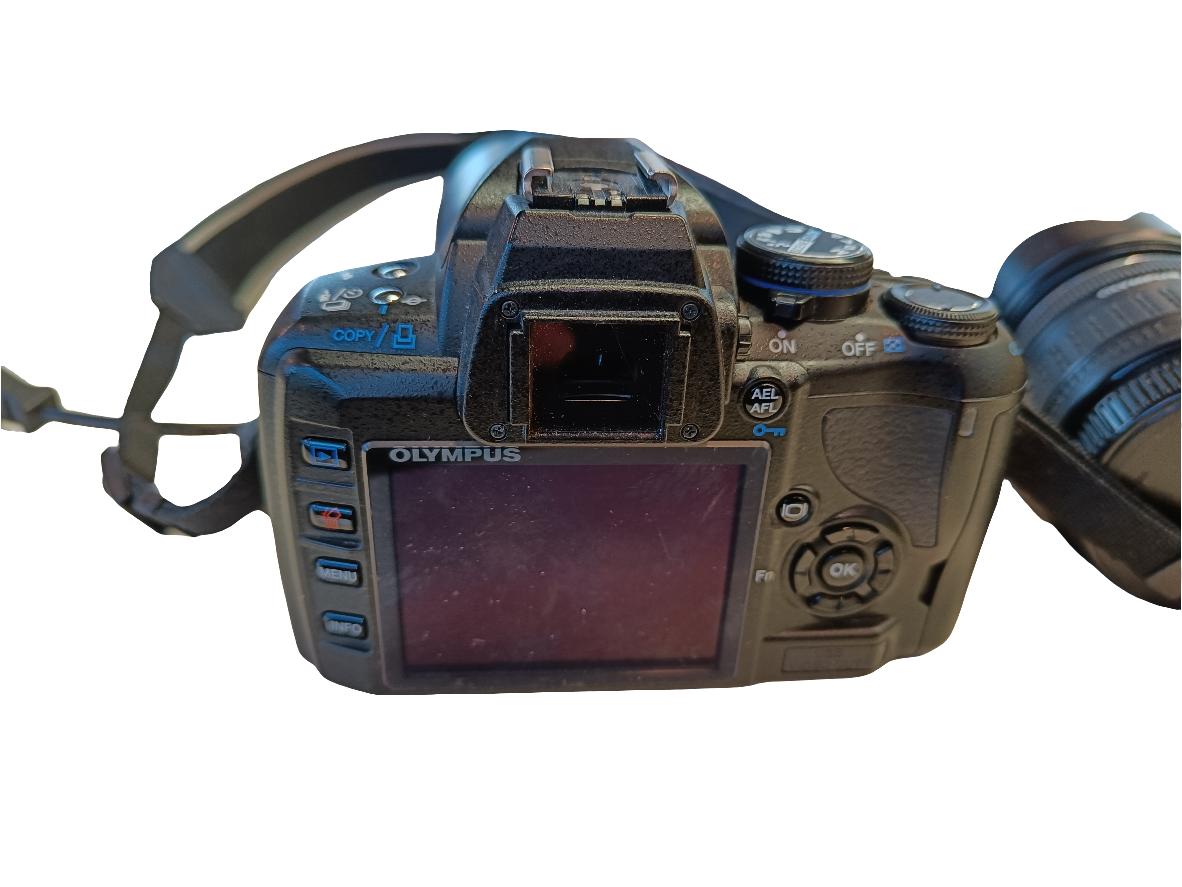 Olympus E-420