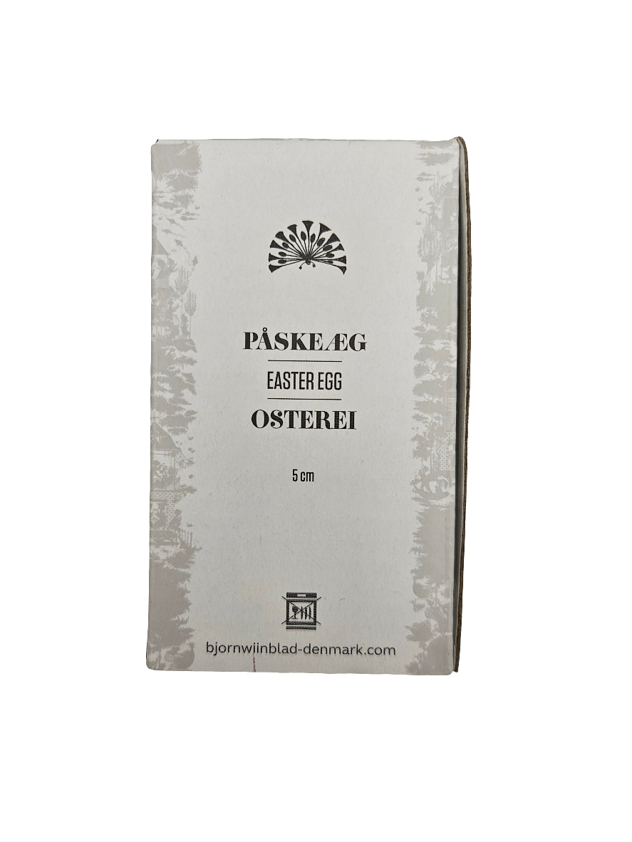 Påskeæg Wiinblad