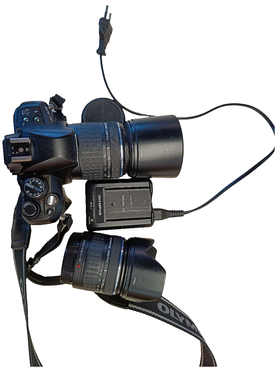 Olympus E-420