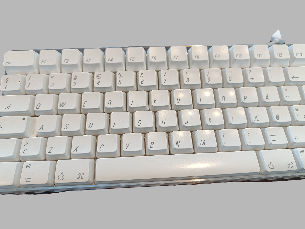 Apple tastatur