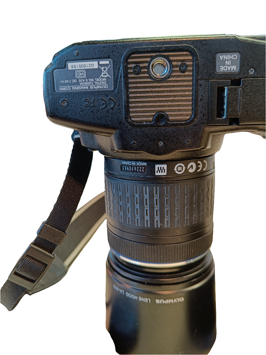 Olympus E-420