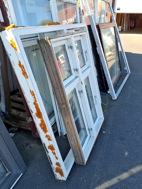 Dannebro vindu med dobbelt glas