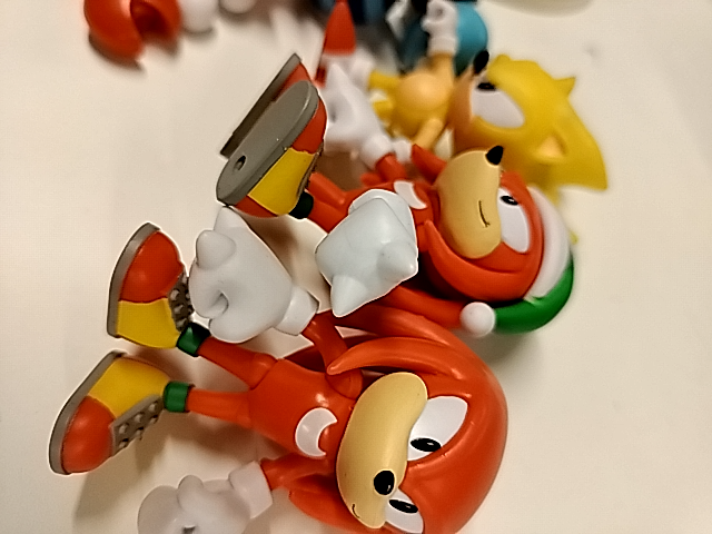 Lot 5x SEGA Jakks Pacific-figurer