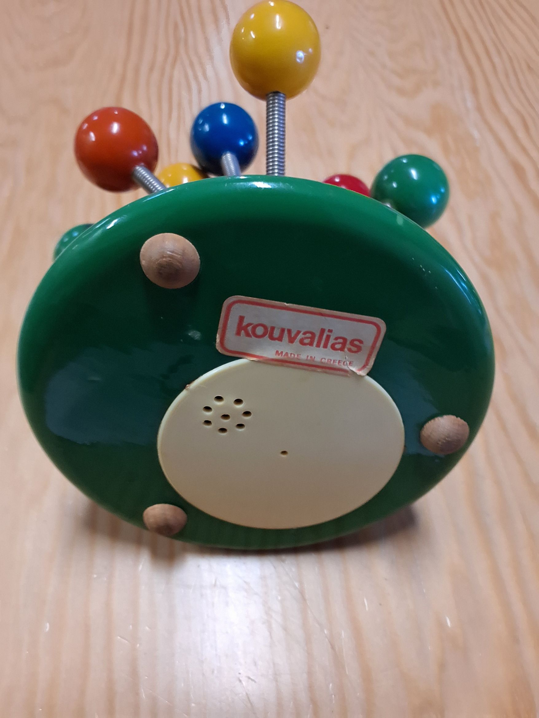 Spilledåse "sputnik"