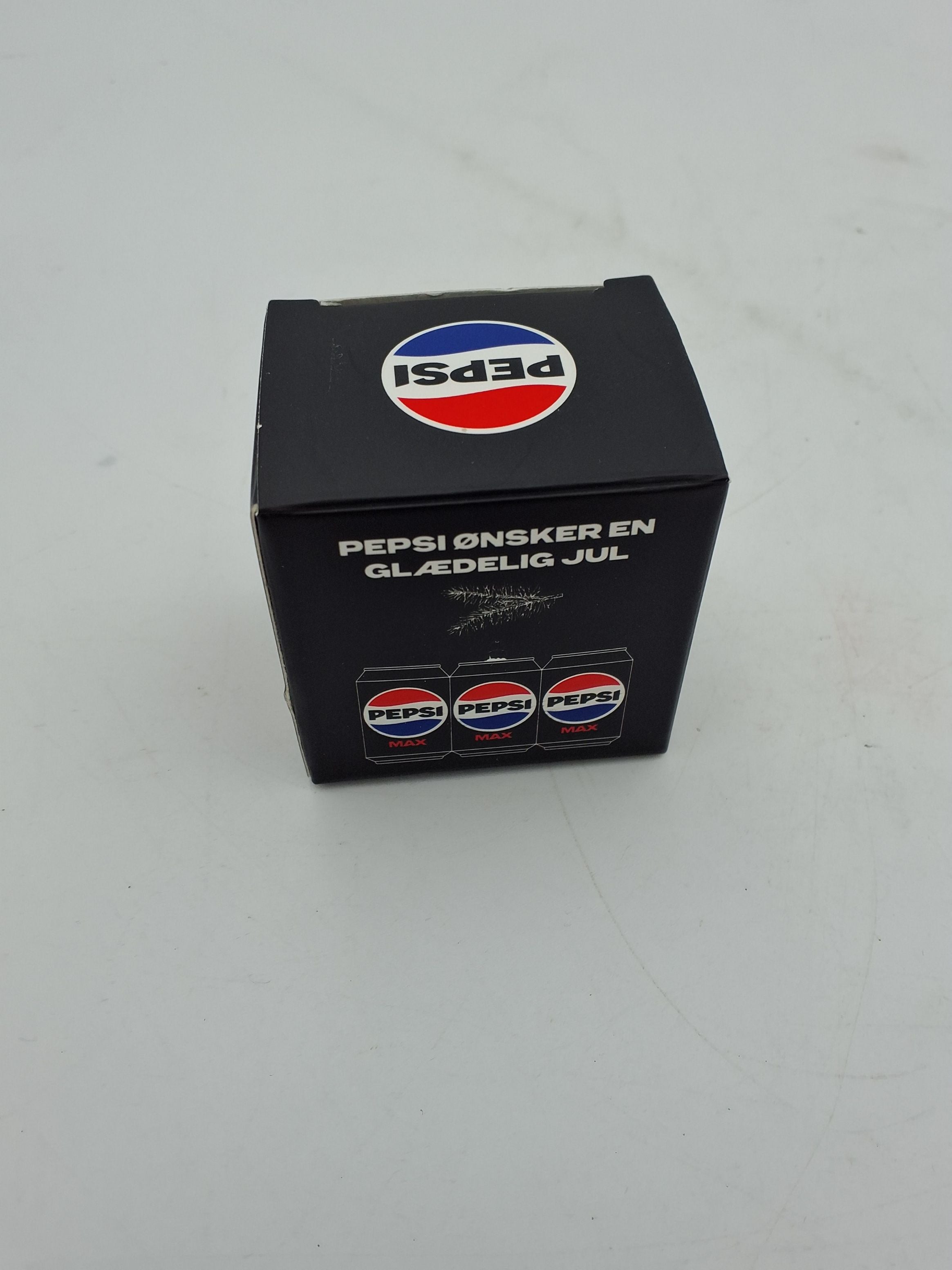 Pepsi max julekugle