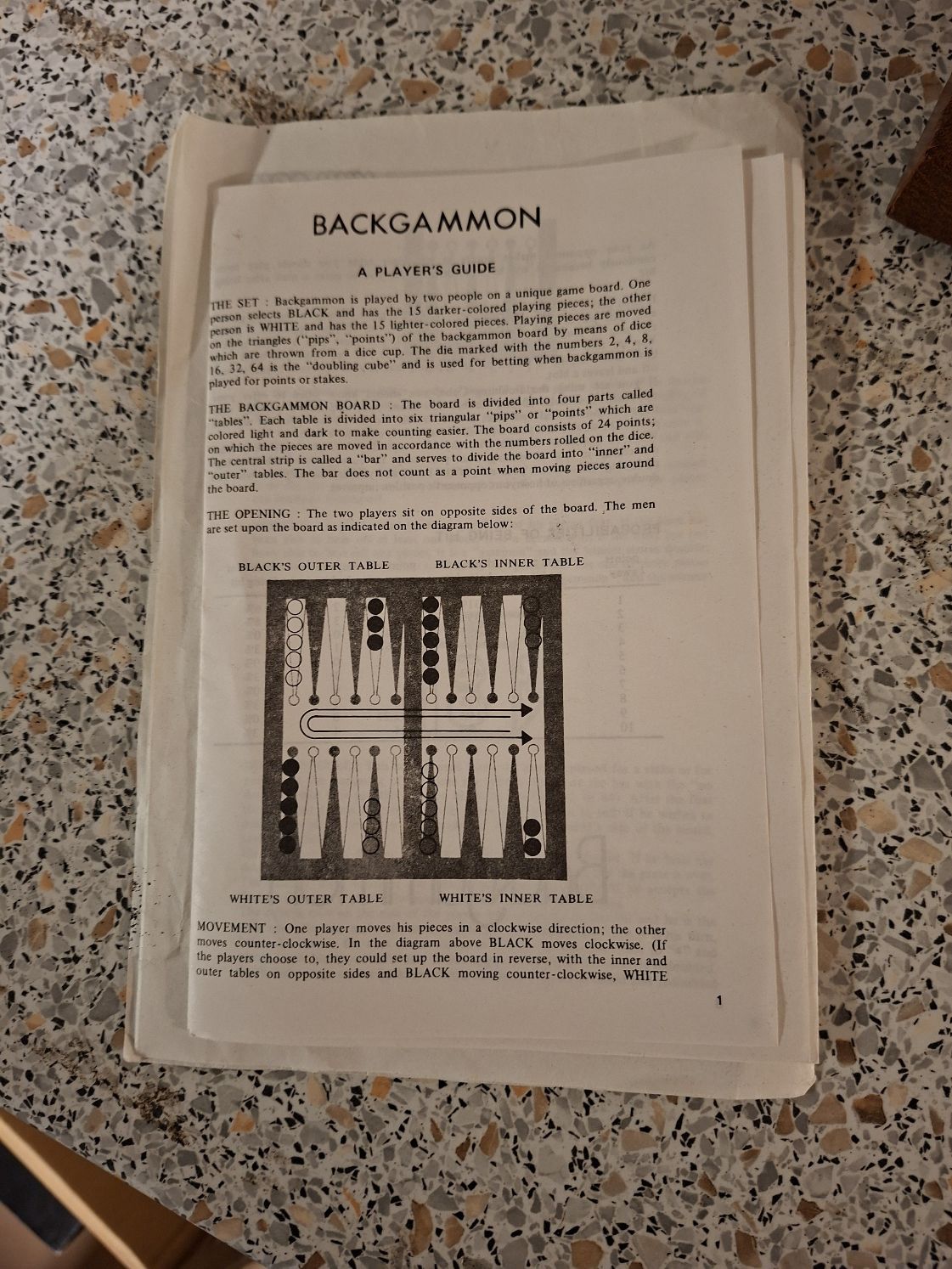 Backgammon