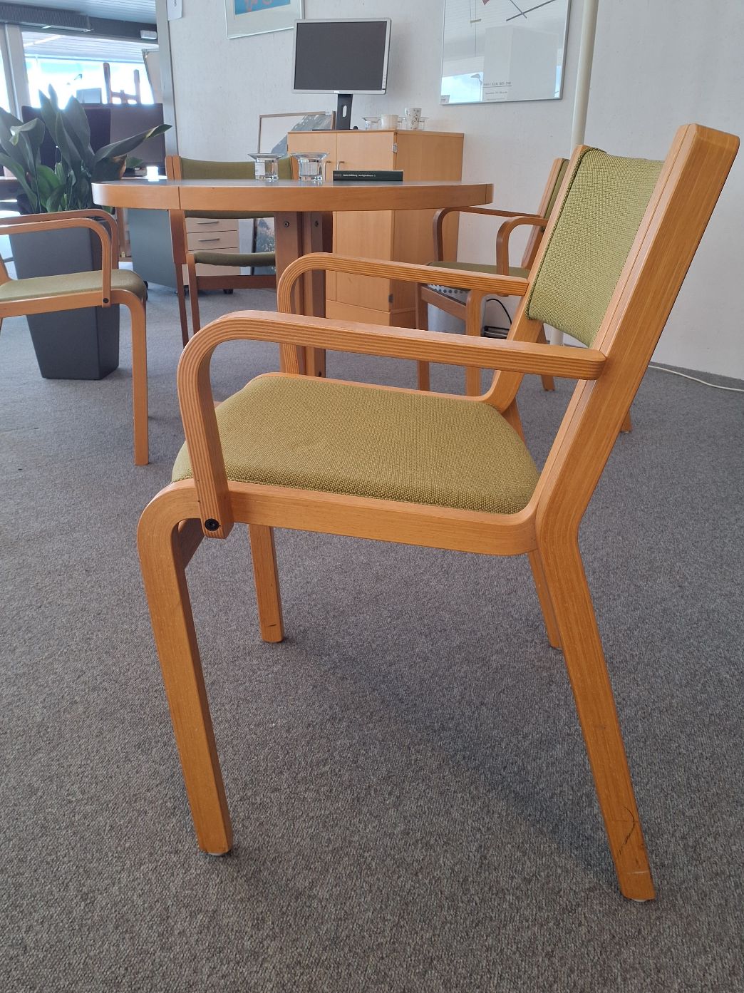 Konferencestol Magnus Olsen 8000-serie - 6031
