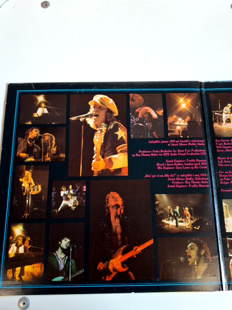 2 LP Gasolin Live Sådan