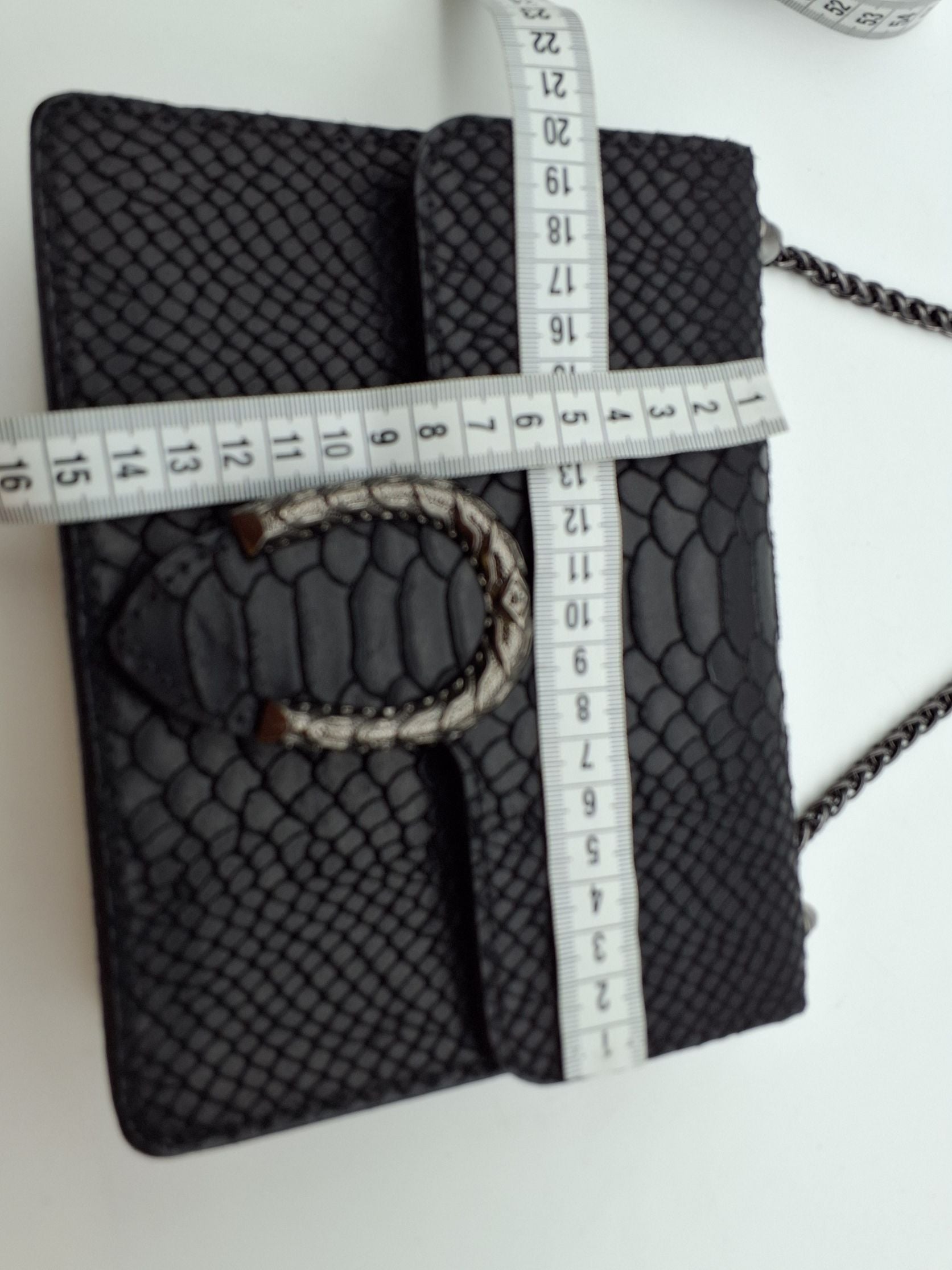 Italiensk Læder Skulder/Crossbody taske