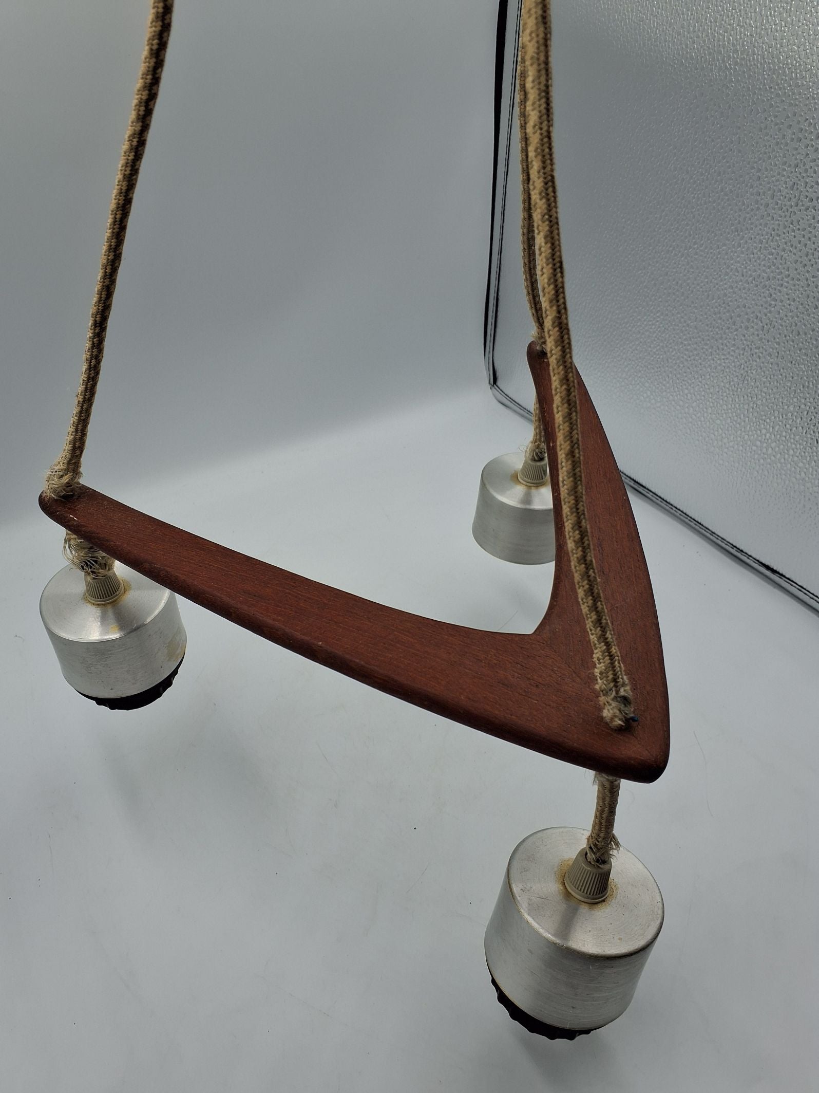 Vintage Boomerang pendelholder