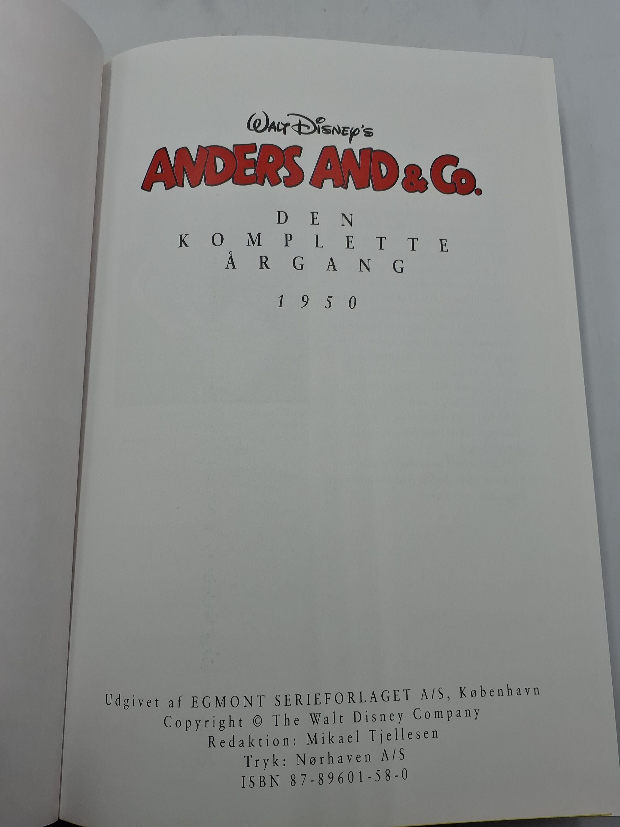 Andersen And Komplet Årgang