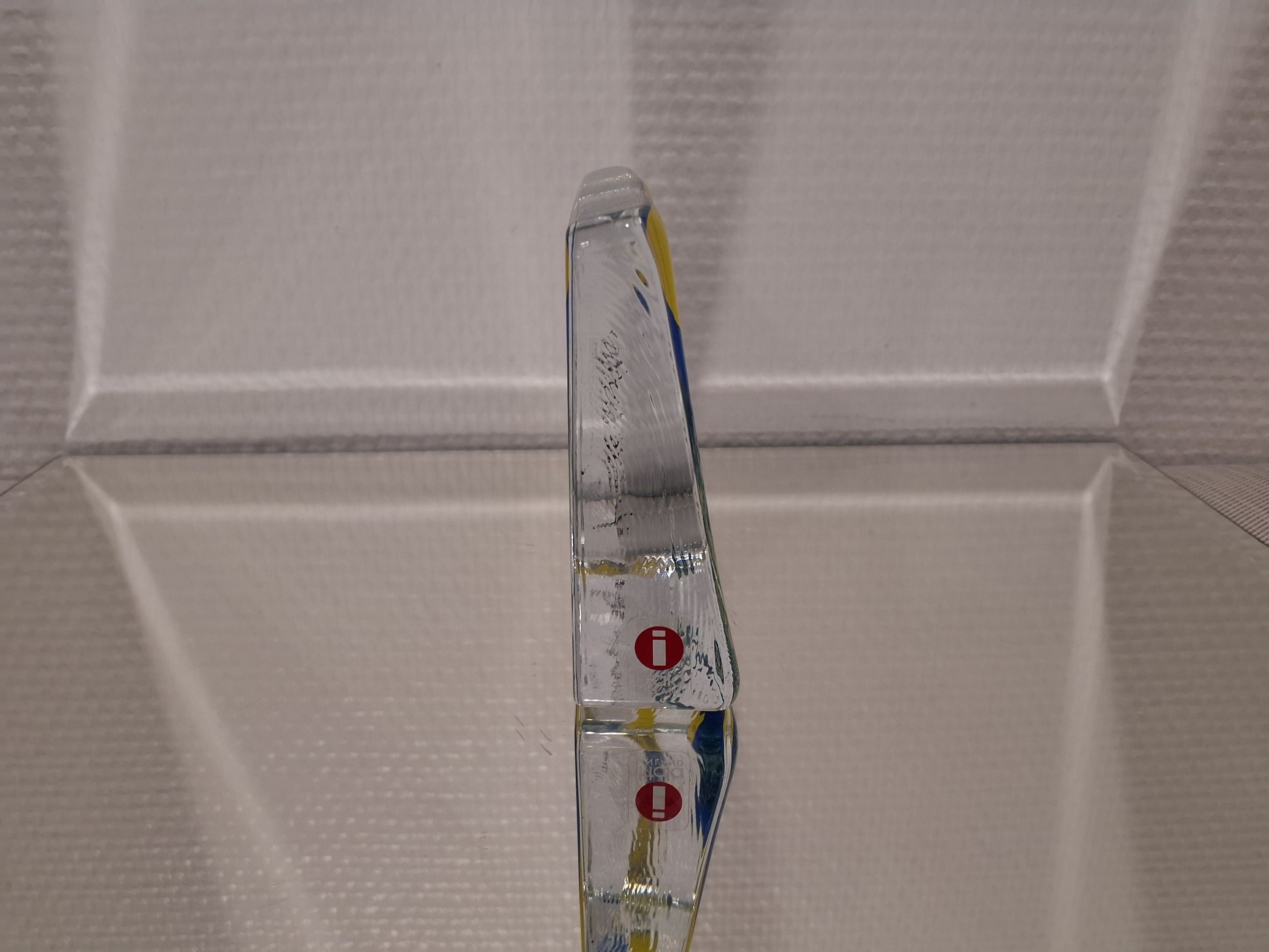 Iittala glasbrevpresser