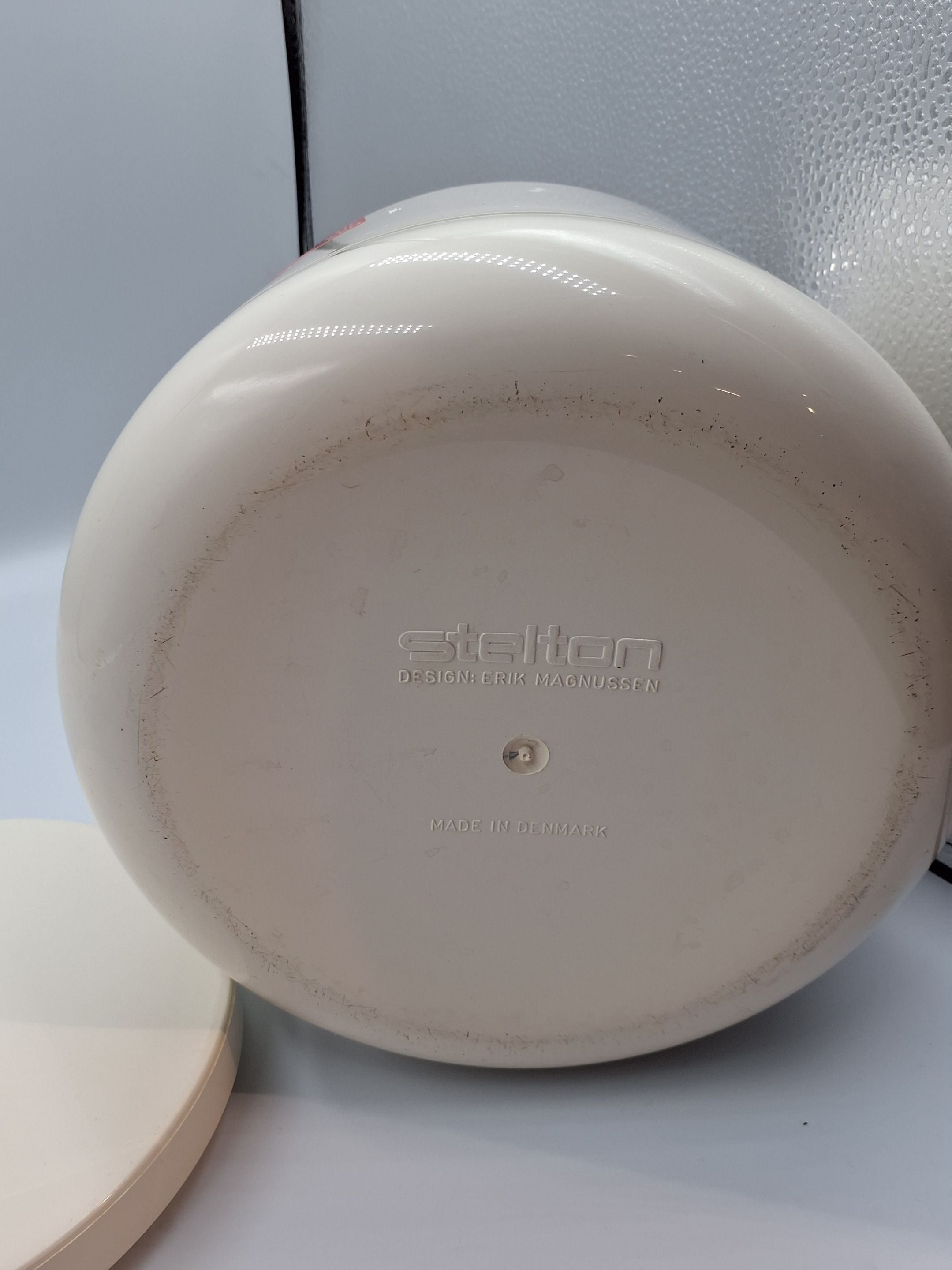 Stelton hvid isspand
