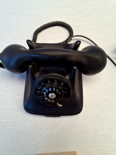 Retro Bordtelefon