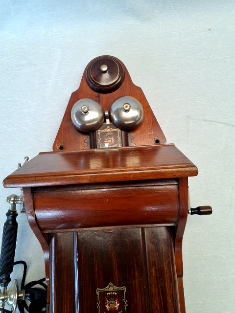Vintage Vægtelefon Jydsk Telefon