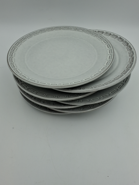 Ceramano Epsilon flade tallerkener - 7 stk.