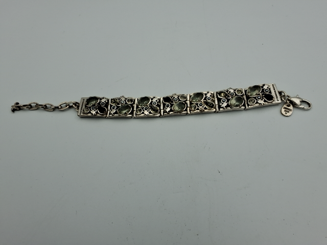 Dyrberg/Kern "sølv" armbånd
