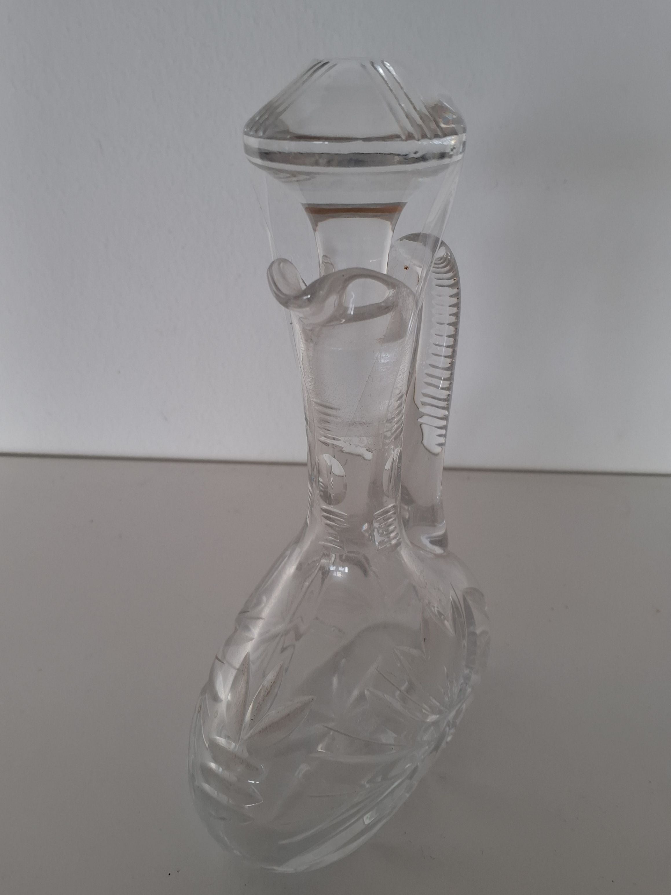 Lille slank karaffel.