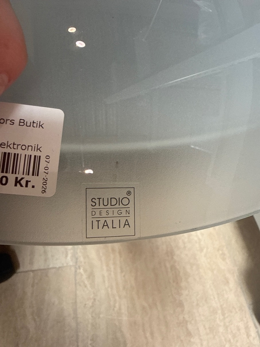 Lampe i glas