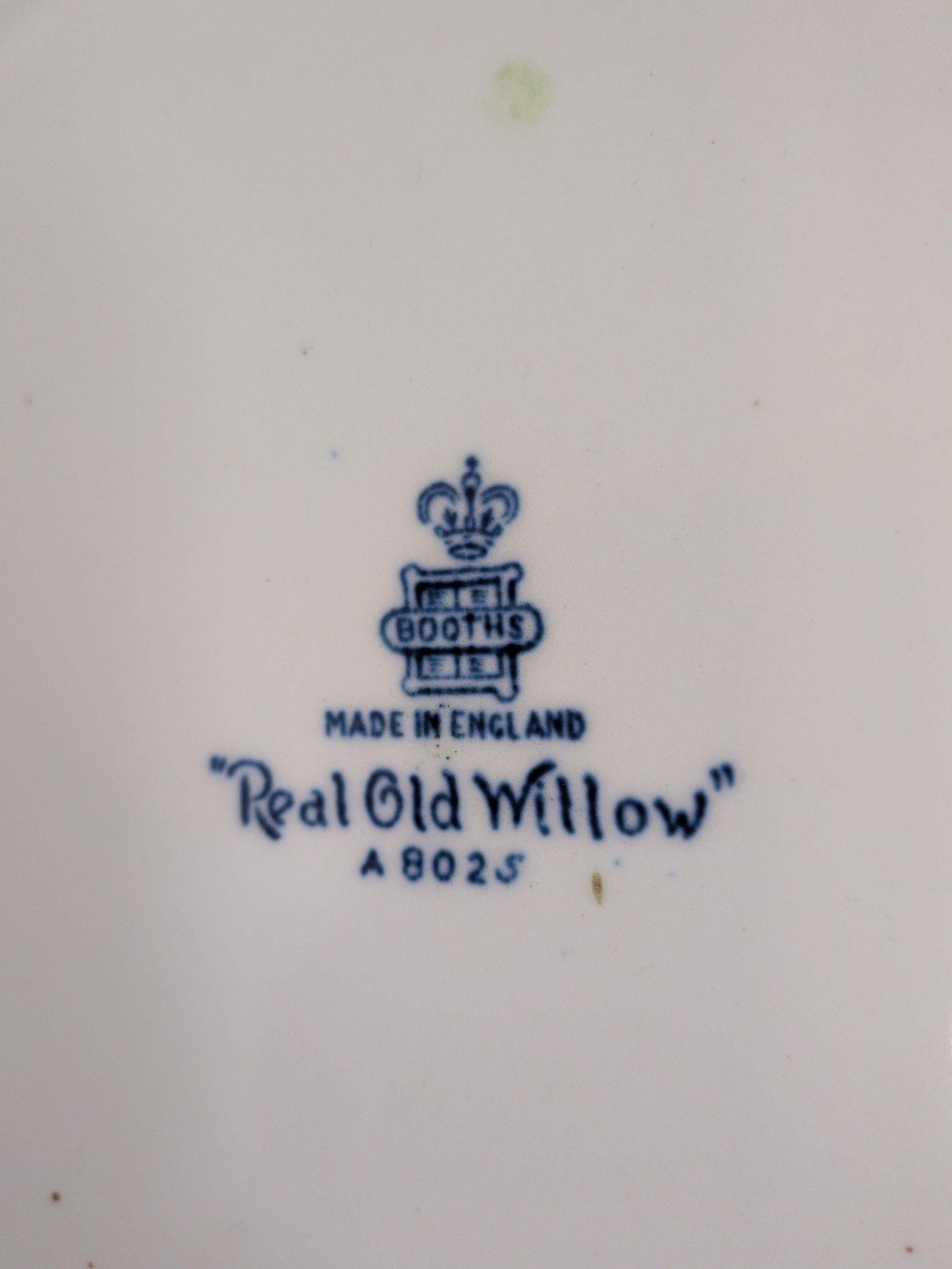 Platte Booths Real Old Willow