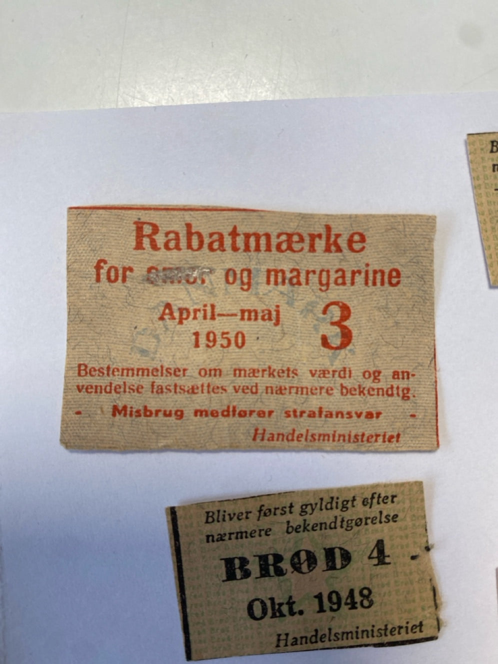 Rationeringsmærker 15