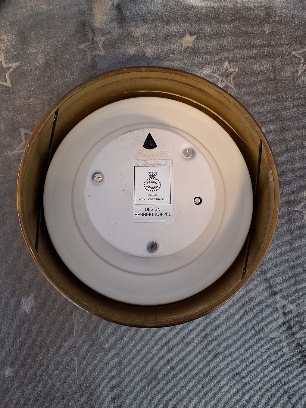 Georg Jensen barometer - Henning Koppel