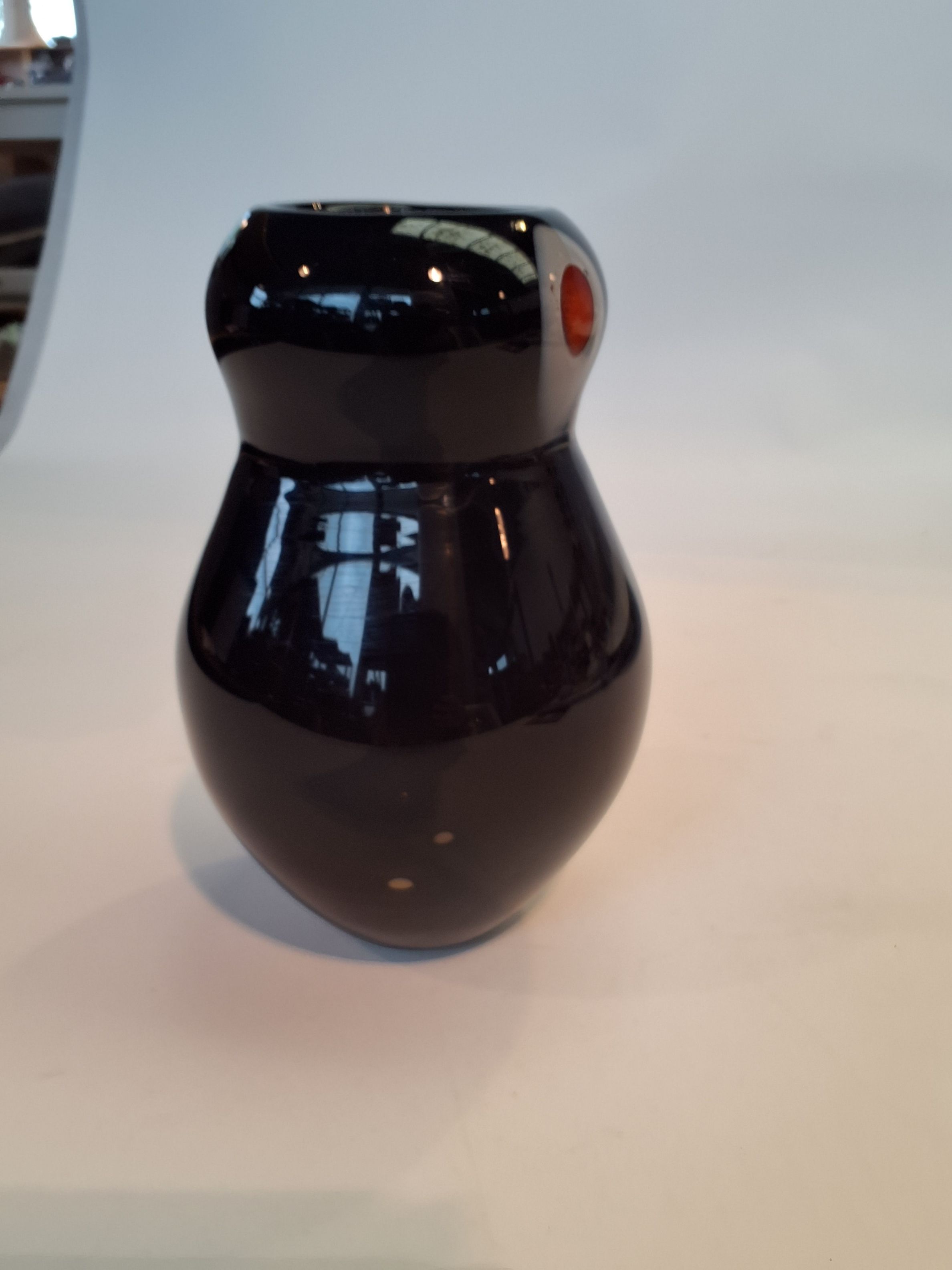 Lisbeth Madsen glaspustet Vase