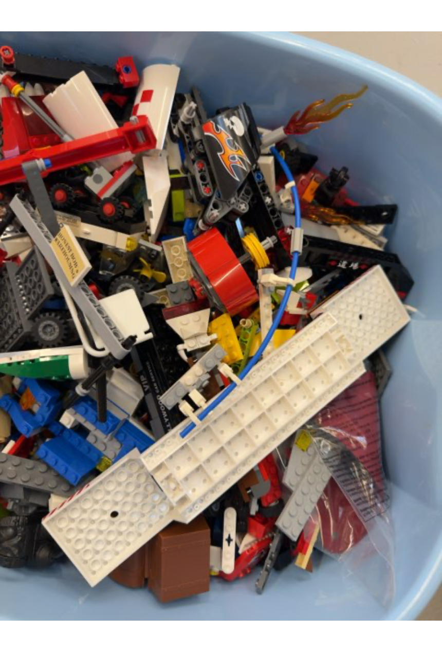 12,2 kg lego
