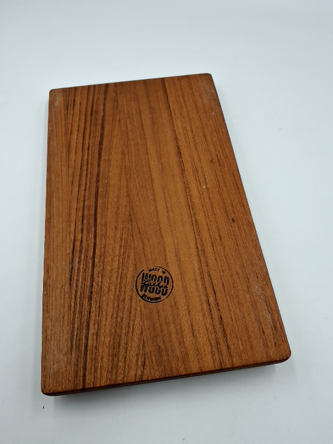 Teak ostebræt