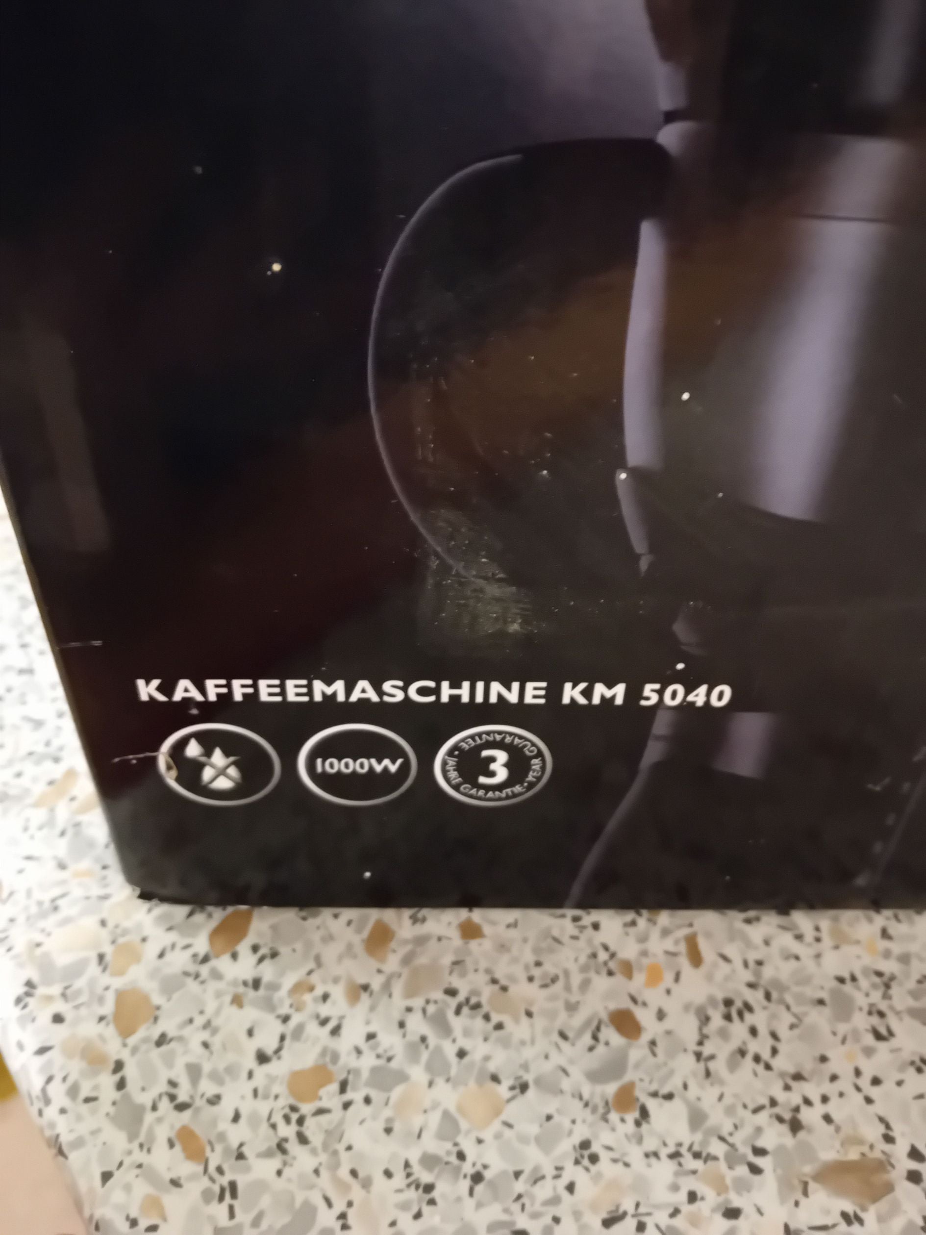 Grundig kaffemaskine