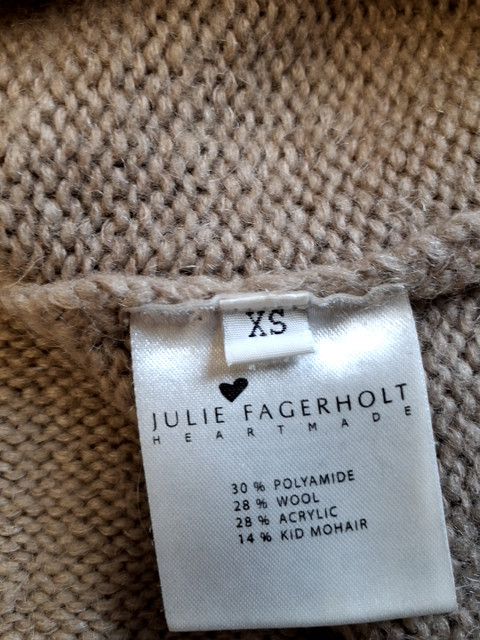 Julie Fagerholt Heartmade Strik