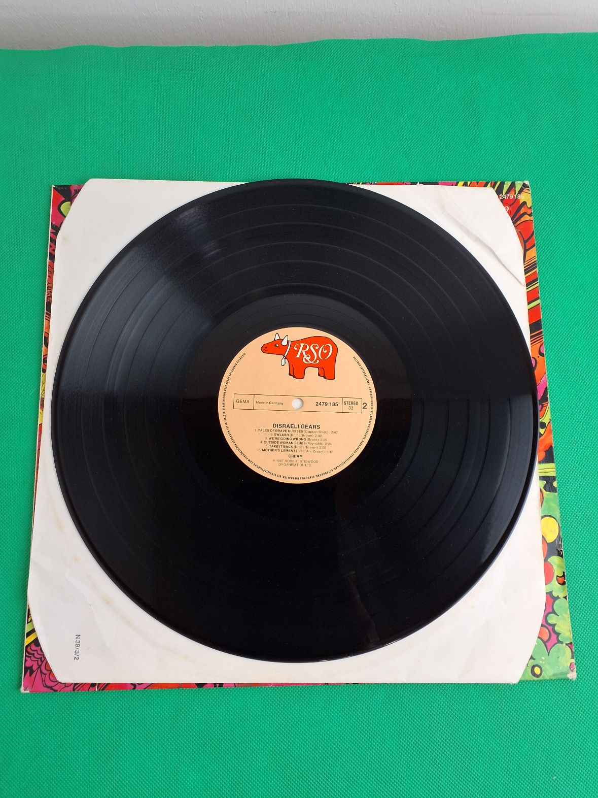 LP. Cream: Disraeli Gears