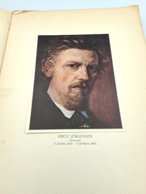 Bog: Fritz Jürgensens Tegninger