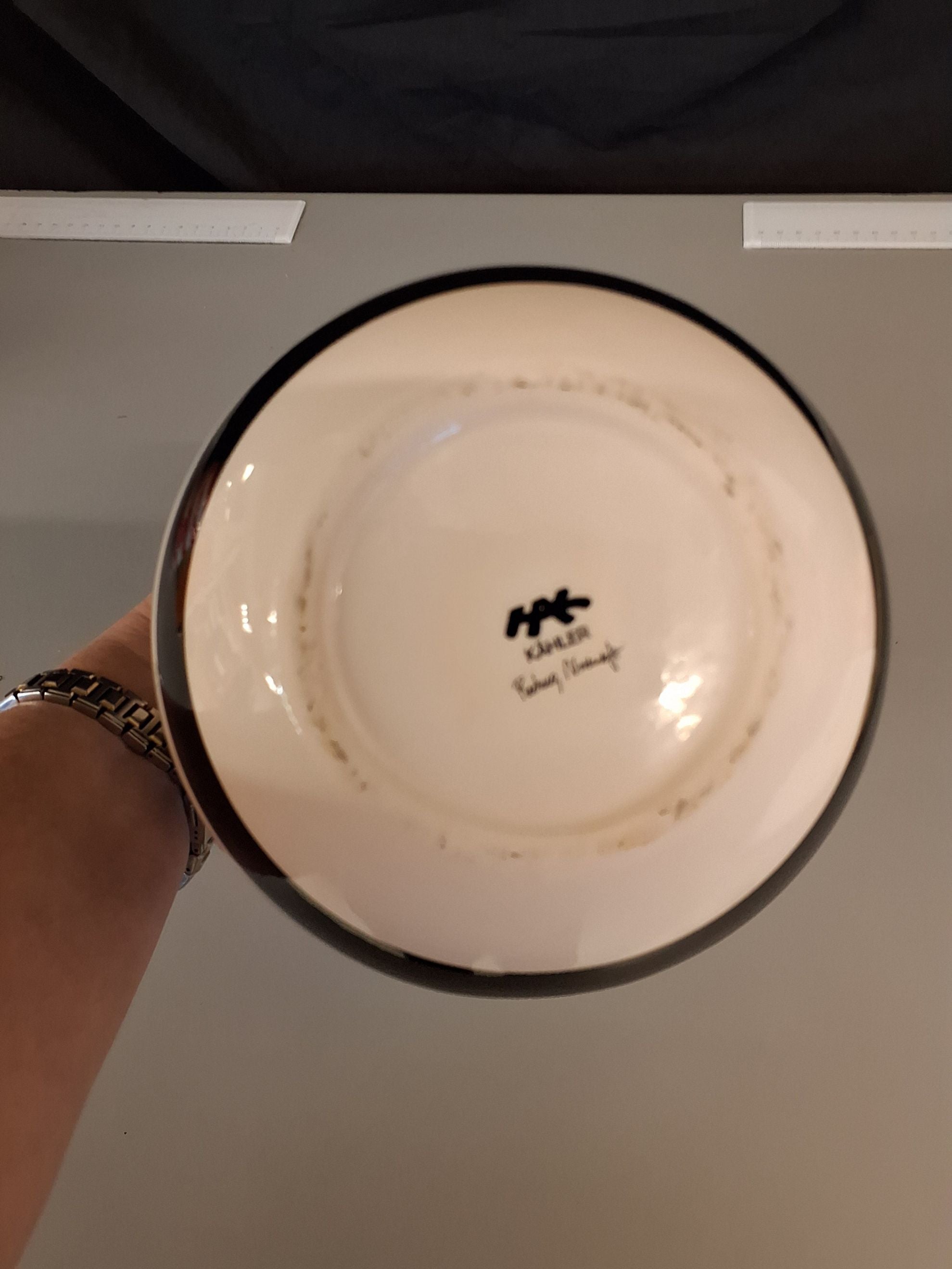 Kæhler sort vase