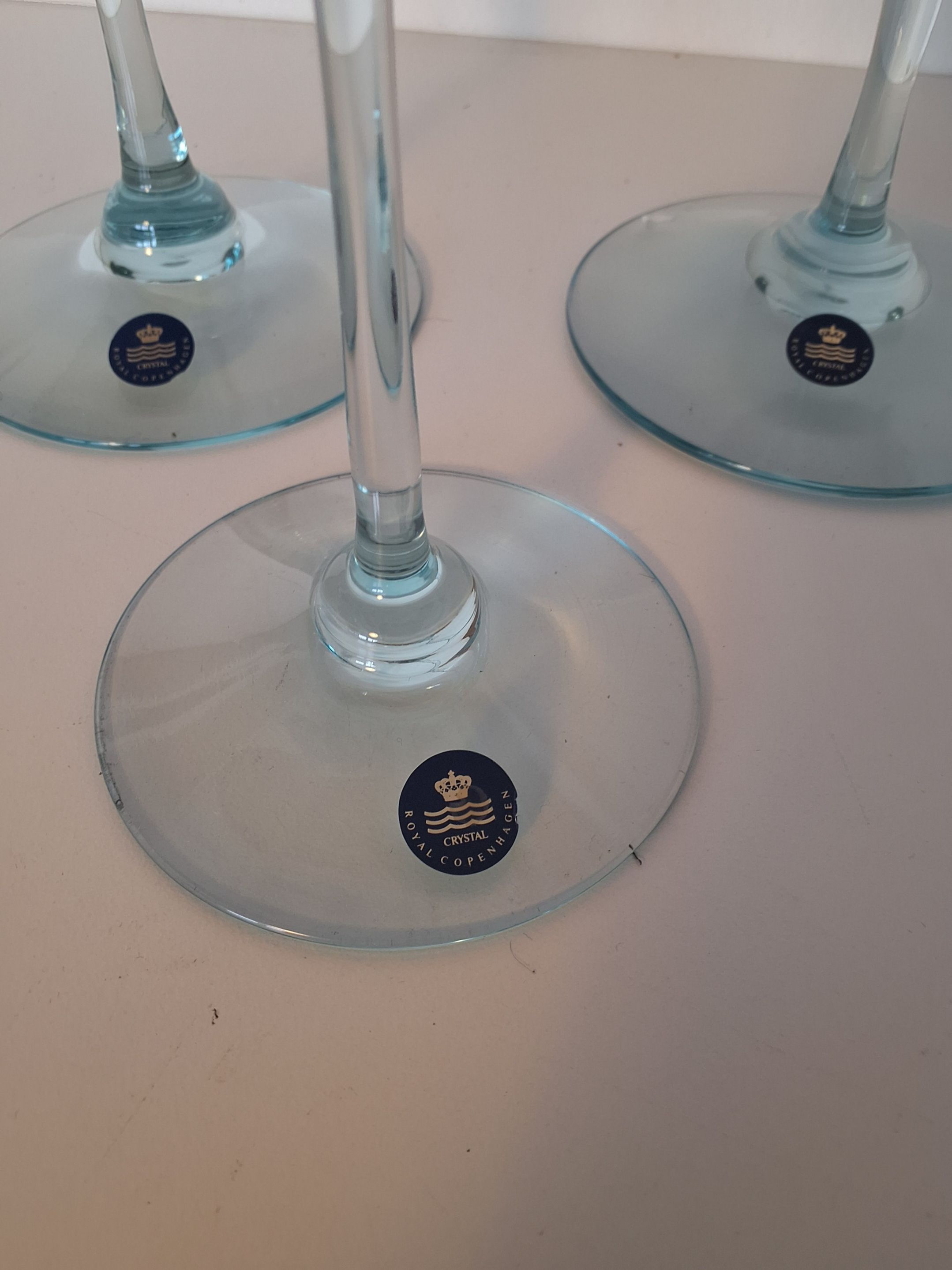 3 Holmegaard lysestager