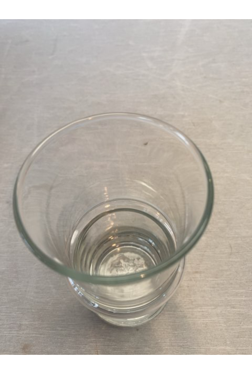 Holmegaard regiment glas