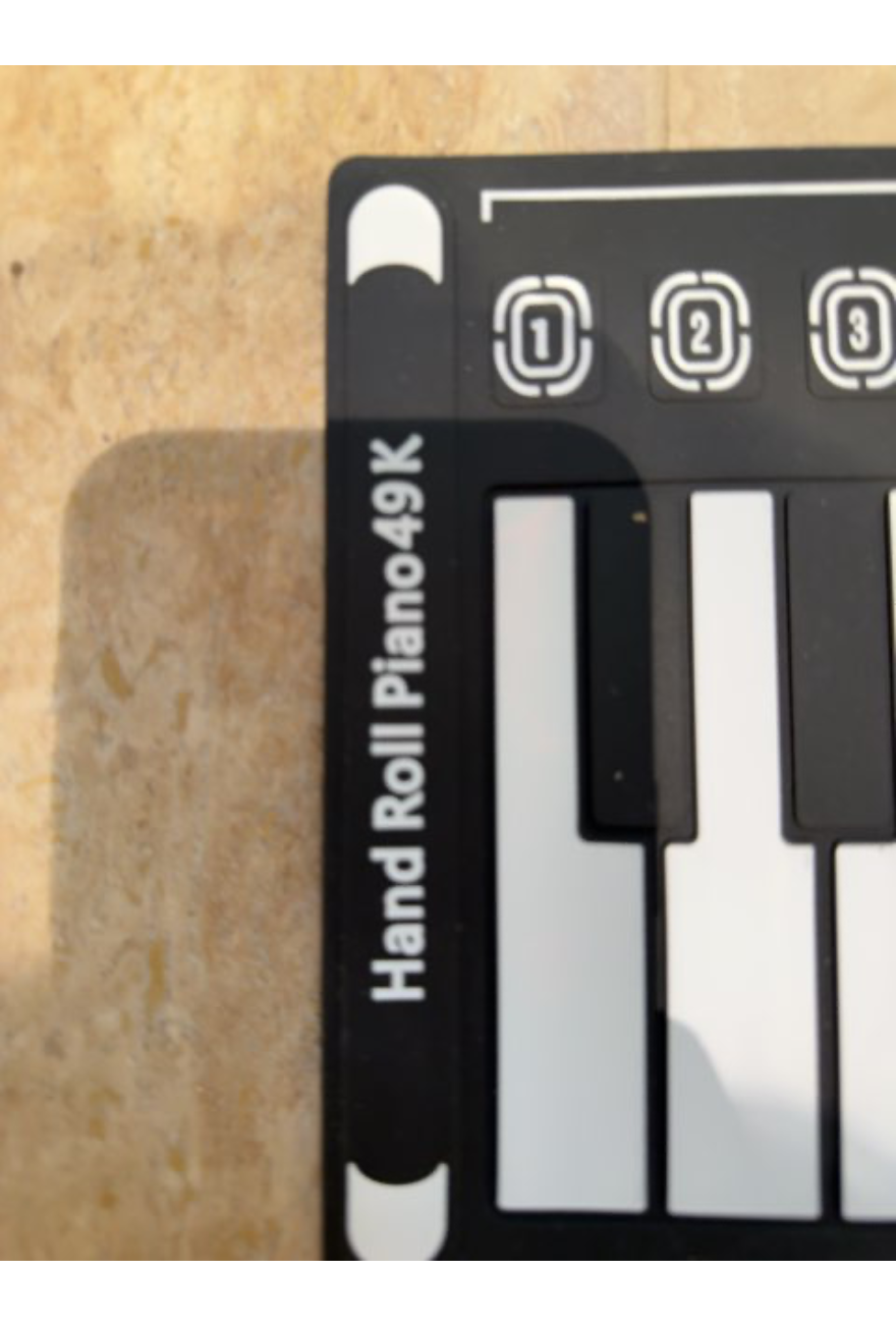 Rolle keyboard