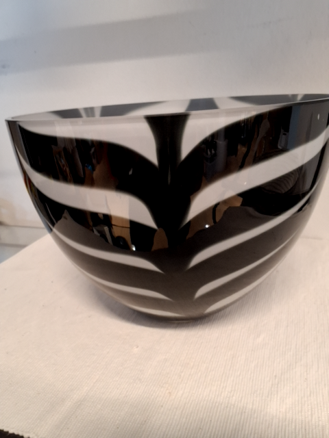 Glasskål