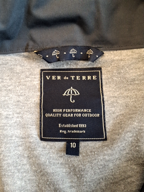 Ver de Terre Regnjakke (G931)