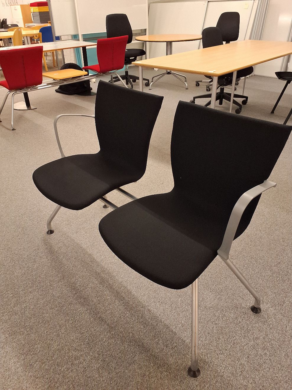 Loungebænk 2 pladser - 6511