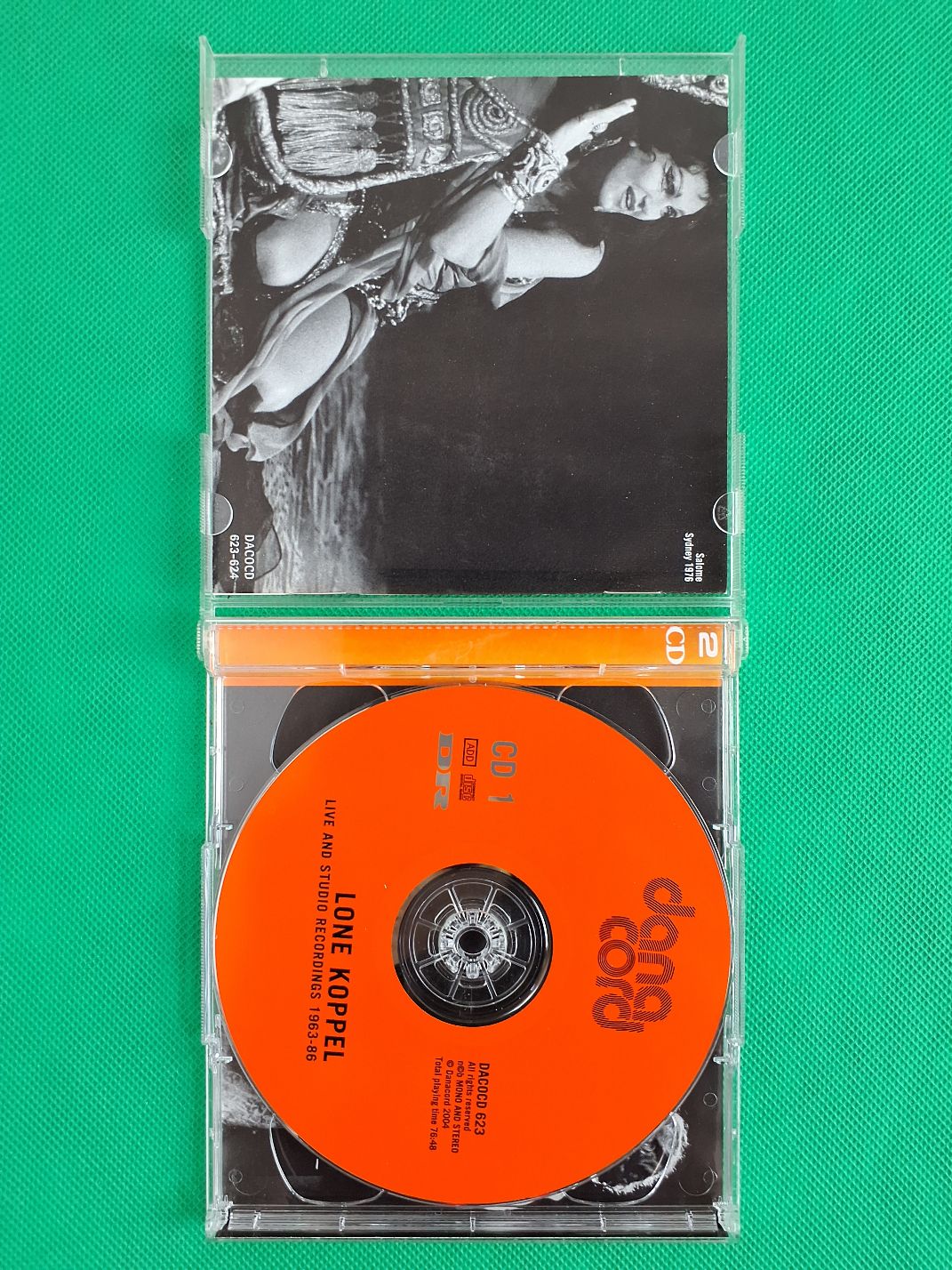 Cd Lone Koppel Live 1963-86