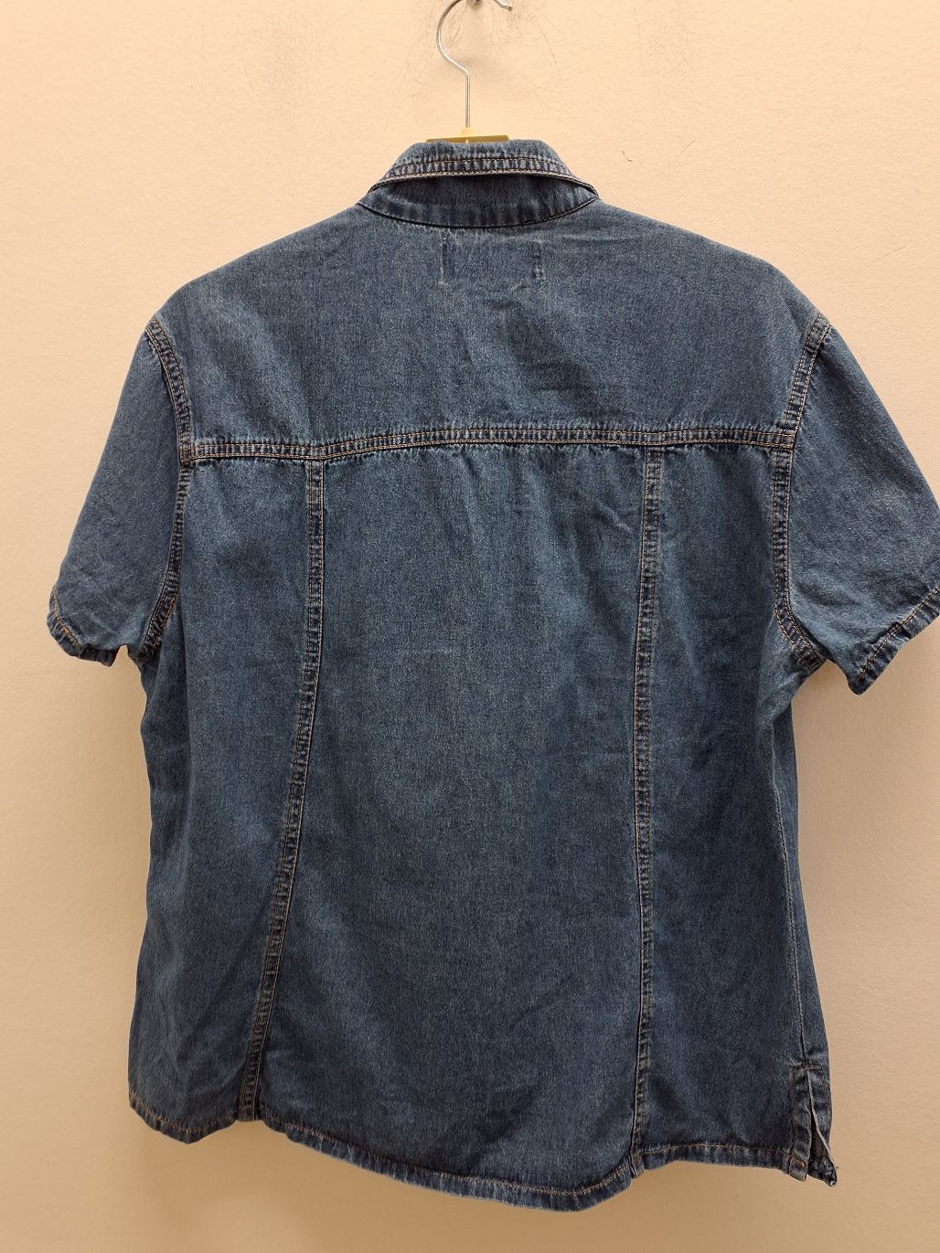 N.L. Jeans Skjorte
