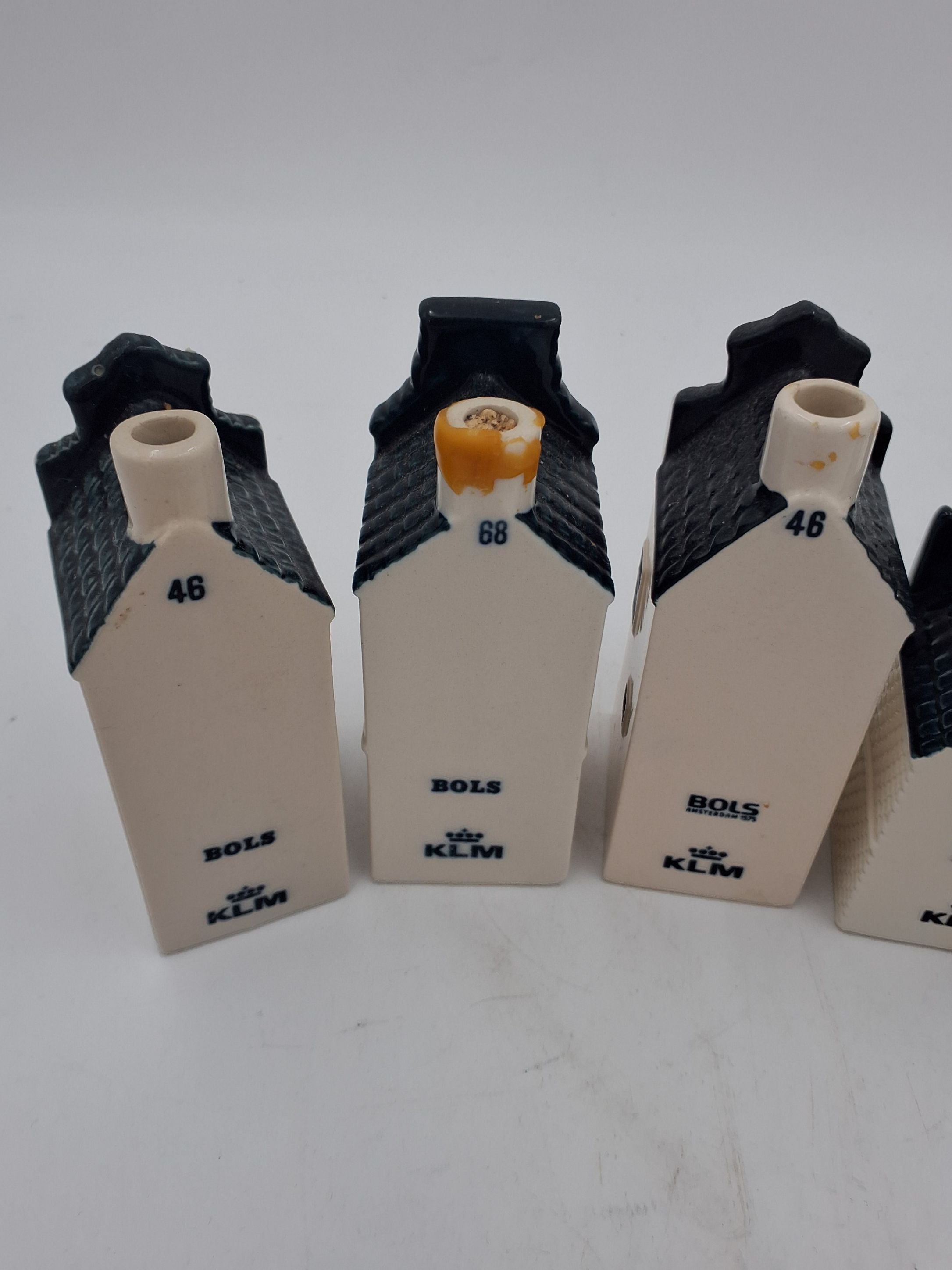 KLM miniaturehuse