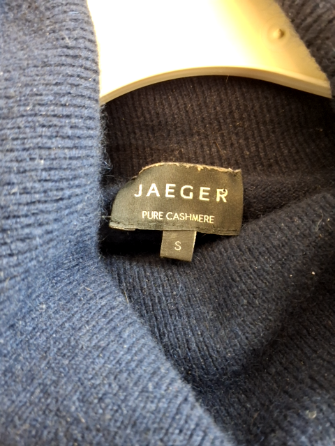 Jaeger cashmeretrøje