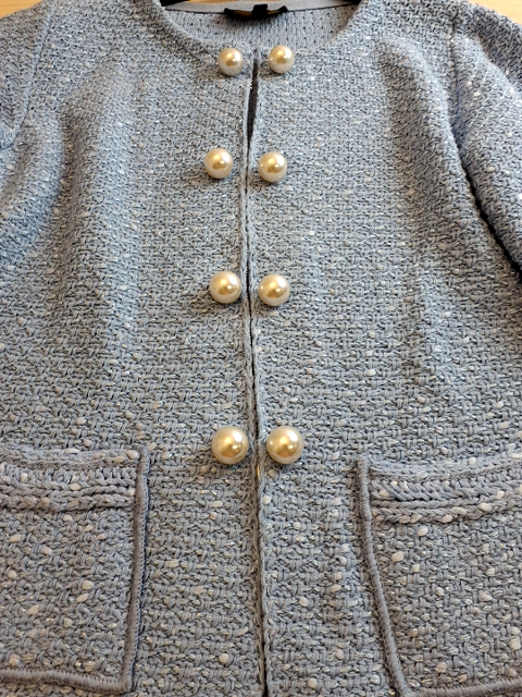 Luisa Spagnoli Cardigan (G479)