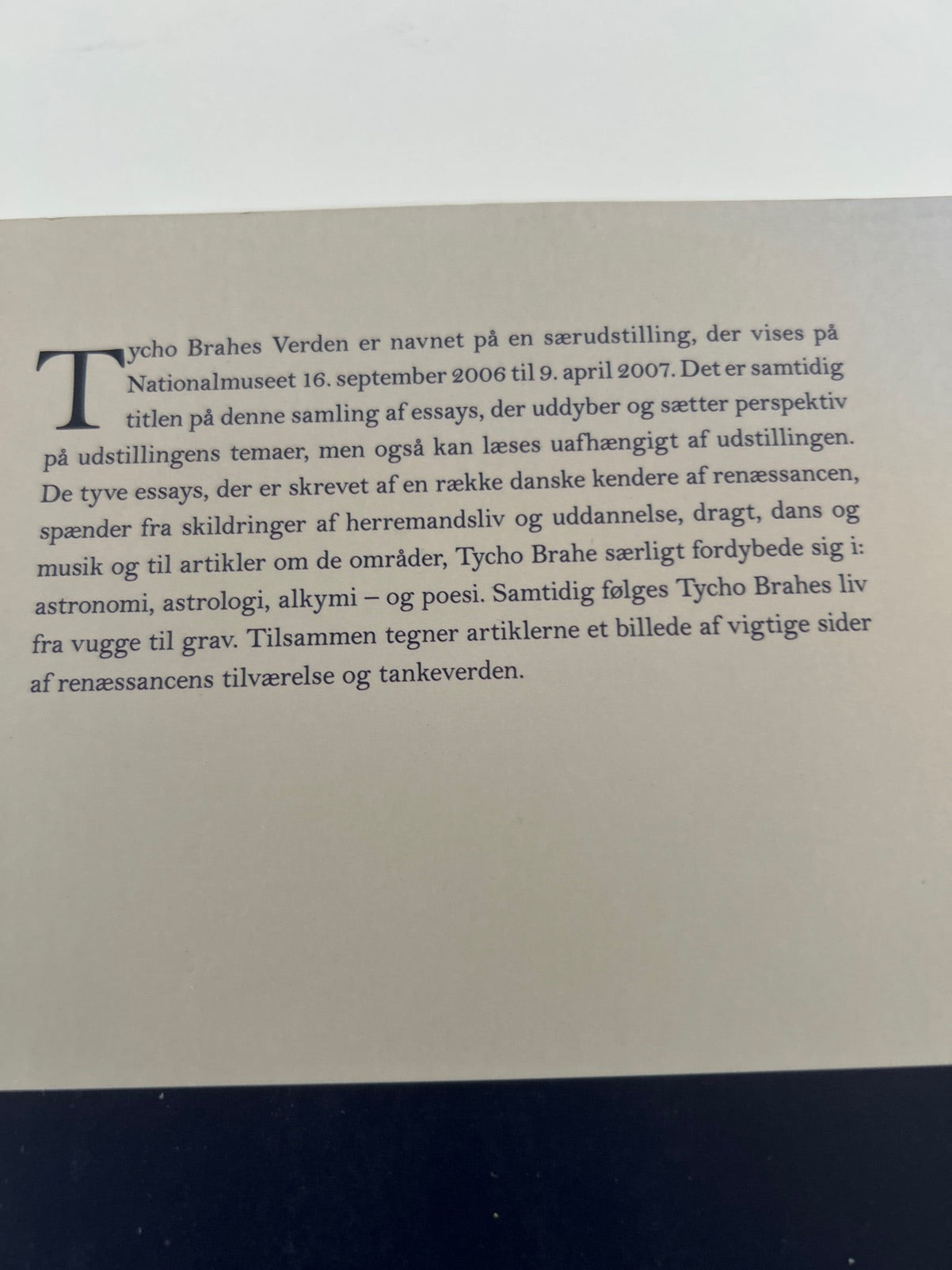 Tycho Brahes Verden