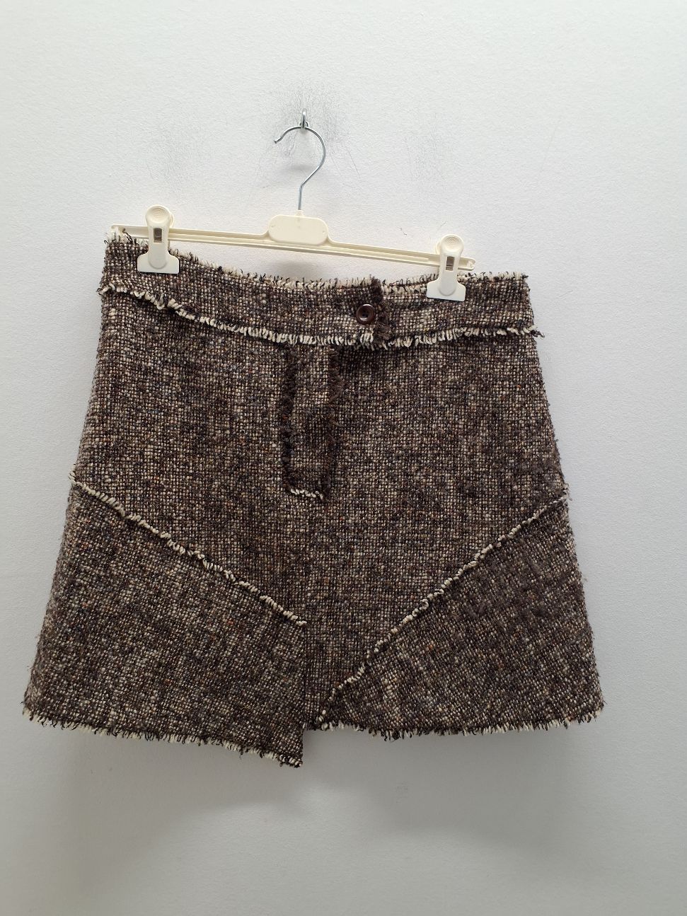 Sand Jeans Tweed nederdel